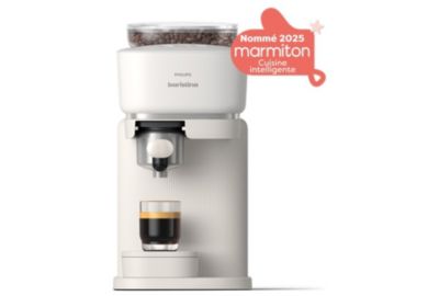 Machine à expresso PHILIPS Baristina BAR300/00 Milky White