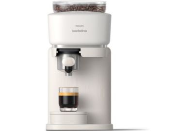Machine à expresso PHILIPS Baristina BAR300/00 Milky White