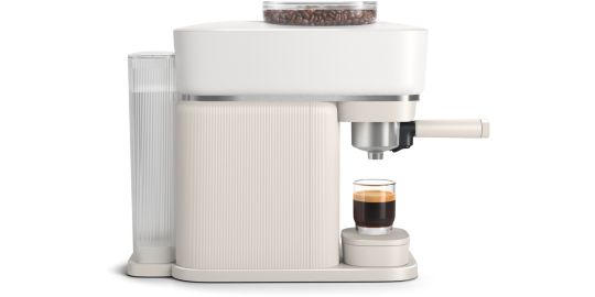 Machine à expresso PHILIPS Baristina BAR300/00 Milky White