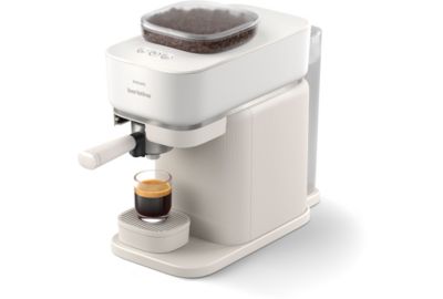 Machine à expresso PHILIPS Baristina BAR300/00 Milky White