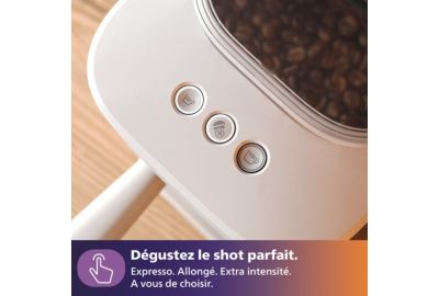Machine à expresso PHILIPS Baristina BAR300/00 Milky White