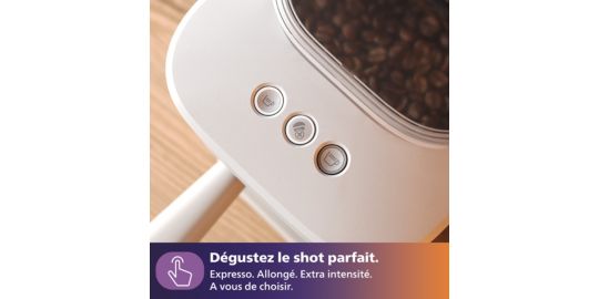 Machine à expresso PHILIPS Baristina BAR300/00 Milky White