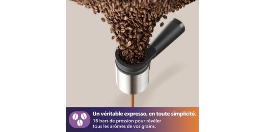 Machine à expresso PHILIPS Baristina BAR300/60