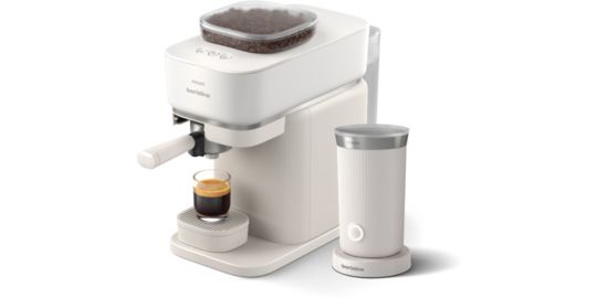 Machine à expresso PHILIPS BAR303/00 + mousseur à lait