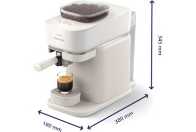 Machine à expresso PHILIPS BAR303/00 + mousseur à lait