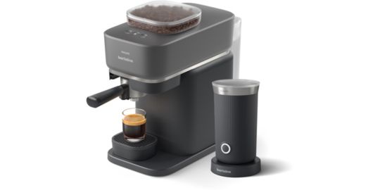 Machine à expresso PHILIPS BAR303/60 + mousseur à lait