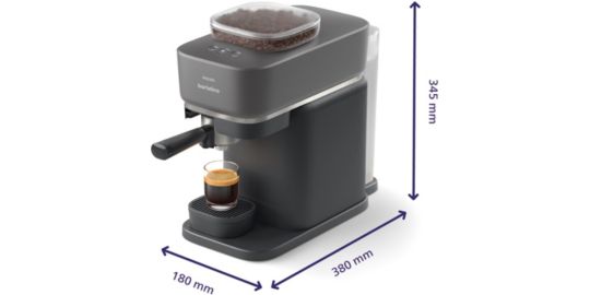 Machine à expresso PHILIPS BAR303/60 + mousseur à lait