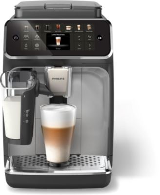 Expresso Broyeur PHILIPS EP4446/70 série 4400 LatteGo