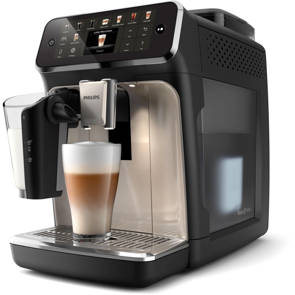 Philips Série 5500 LatteGo EP5547/90 — vue 2