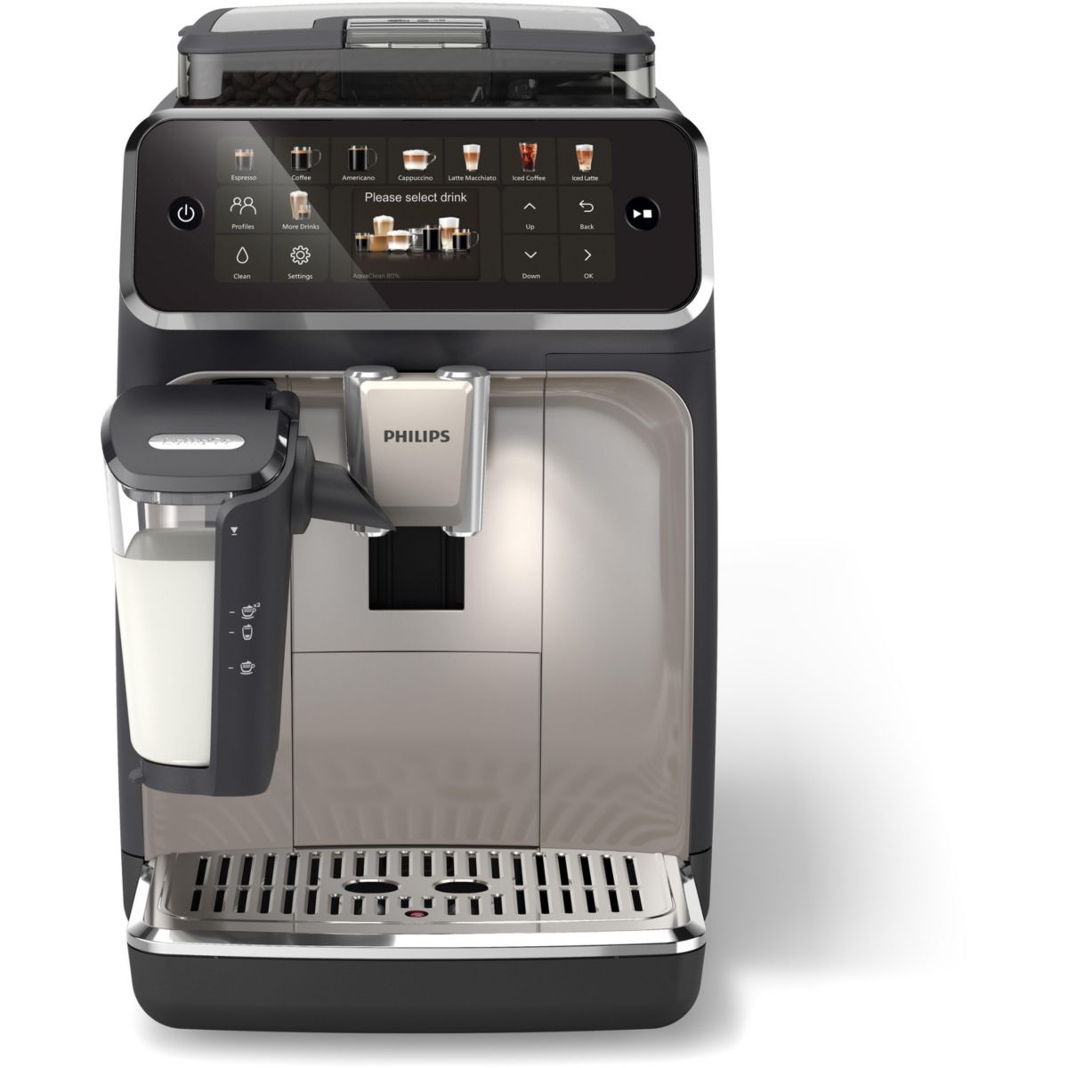 Philips Série 5500 LatteGo EP5547/90 — vue 3