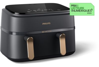 Airfryer PHILIPS Series 3000 9L Double Panier NA352/00