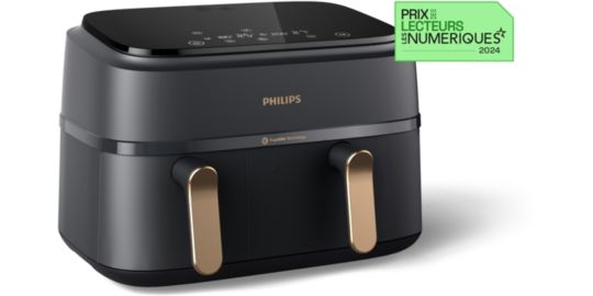 Airfryer PHILIPS Series 3000 Double bac 9,0L NA352/00