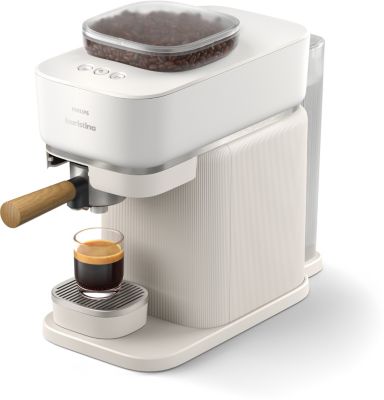 Machine à expresso PHILIPS baristina BAR302/20 Métal Look
