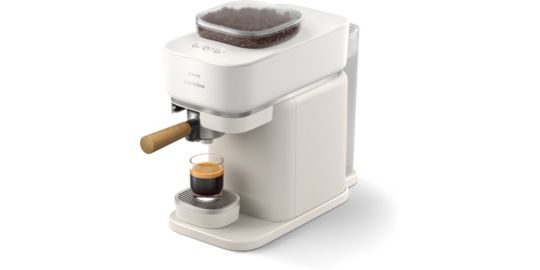 Machine à expresso PHILIPS baristina BAR302/20 Métal Look