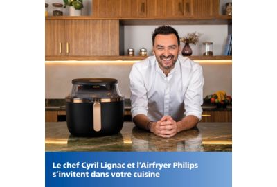 Airfryer PHILIPS Airfryer Série 3000 7.2L NA342/00