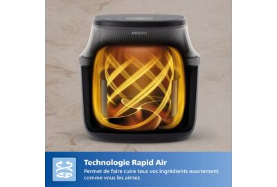 Airfryer PHILIPS Airfryer Série 3000 6.2L NA332/00