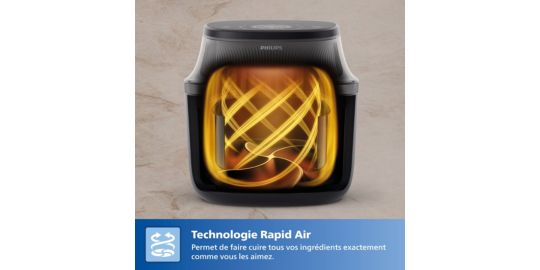 Airfryer PHILIPS Airfryer Série 3000 6.2L NA332/00