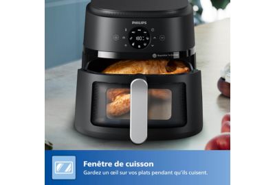 Airfryer PHILIPS Series 2000 6,2L NA231/00