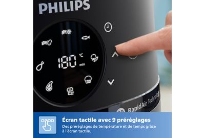 Airfryer PHILIPS Series 2000 6,2L NA231/00