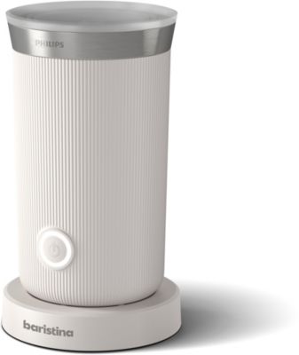 Mousseur à lait PHILIPS blanc pour baristina