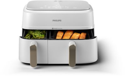 Airfryer PHILIPS Airfryer Double Panier Série 3000 NA353/10
