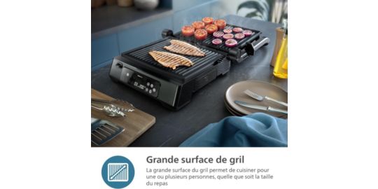 Grille-viande PHILIPS 7000 Series HD6307/70