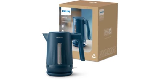 Bouilloire PHILIPS série 3000 HD9411/70 bleu