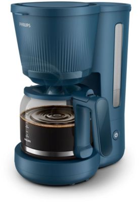 Cafetière PHILIPS série 3000 HD7411/70 bleu