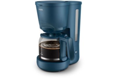 Cafetière PHILIPS série 3000 HD7411/70 bleu