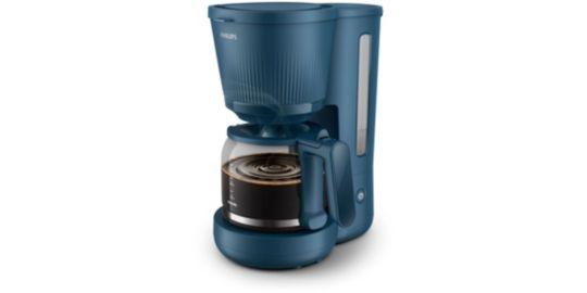Cafetière PHILIPS série 3000 HD7411/70 bleu