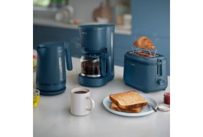 Cafetière PHILIPS série 3000 HD7411/70 bleu