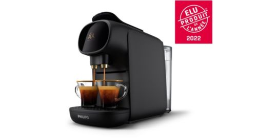 Cafetière à dosette PHILIPS LM9012/65 sublime noir