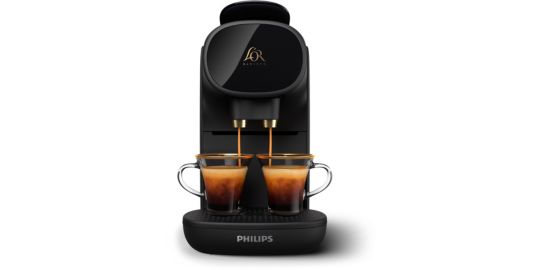 Cafetière à dosette PHILIPS LM9012/65 sublime noir