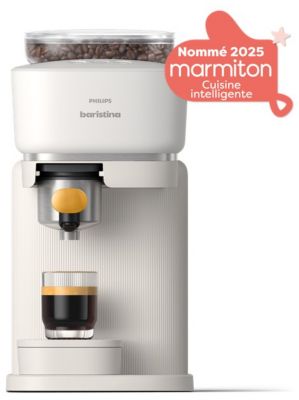 Machine à expresso PHILIPS baristina BAR300/03 milky