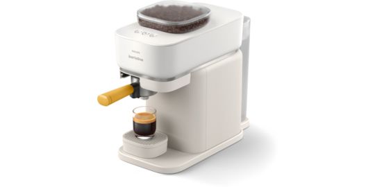 Machine à expresso PHILIPS baristina BAR300/03 milky