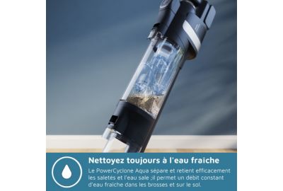 Aspirateur laveur PHILIPS AquaTrio XW9463/11 série 9000