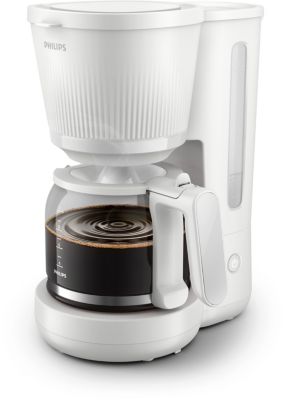 Cafetière PHILIPS série 3000 HD7411/00 blanc