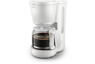 Cafetière PHILIPS série 3000 HD7411/00 blanc
