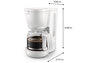 Cafetière PHILIPS série 3000 HD7411/00 blanc