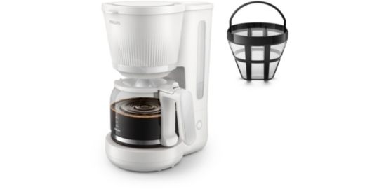 Cafetière PHILIPS série 3000 HD7411/00 blanc