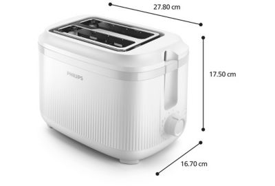 Grille-pain PHILIPS série 3000 HD2511/00 blanc