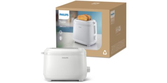 Grille-pain PHILIPS série 3000 HD2511/00 blanc