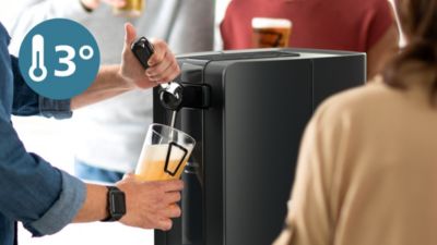 Machine à Bière Philips PerfectDraft HD3761/60 – Série 5000, Home Draft, Neuve Sous Blister