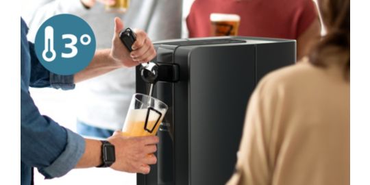 Tireuse à bière PHILIPS HD3761/60 Perfect Draft