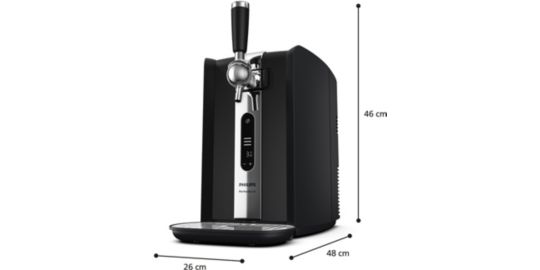 Tireuse à bière PHILIPS HD3770/90 Perfect Draft 6L