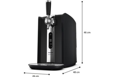 Tireuse à bière PHILIPS HD3770/90 Perfect Draft 6L