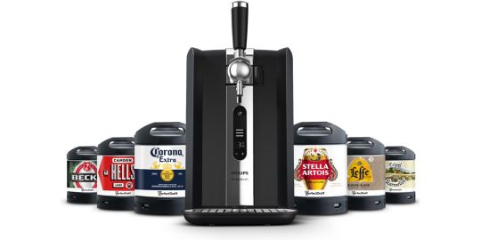 Tireuse à bière PHILIPS HD3770/90 Perfect Draft 6L
