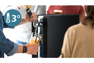 Tireuse à bière PHILIPS HD3770/90 Perfect Draft 6L