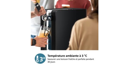 Tireuse à bière PHILIPS HD3770/90 Perfect Draft 6L