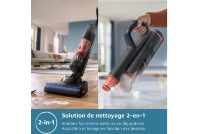 Aspirateur laveur PHILIPS XW6264/11 série 6000